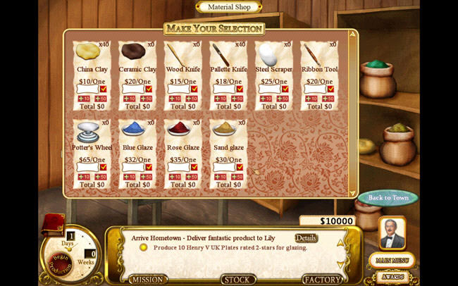 ģ�⾭Ӫ��Ϸ-ϡ���䱦֮�;�ó�׹�˾����(Dinnerware Trading Company)