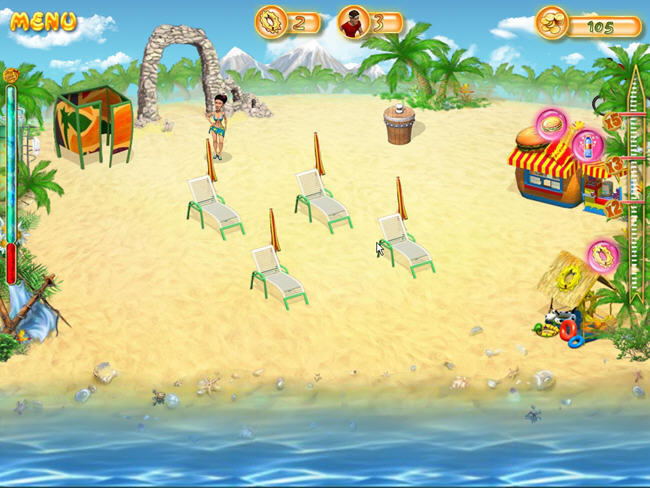 ģ�⾭Ӫ��Ϸ-�����ж�����(SummerRush)����Ӳ�̰�