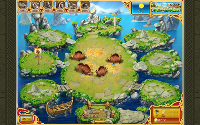 ģ�⾭Ӫ��С��Ϸ-���ũ��������Ӣ������(FarmFrenzyVikings)����Ӳ�̰�