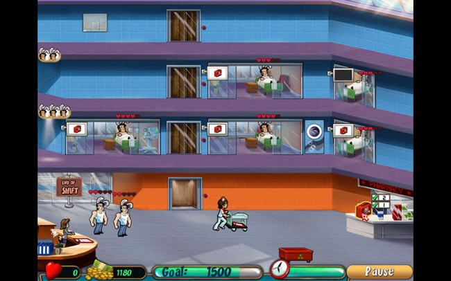 ʱ�������Ϸ-����ҽԺ����(HospitalHaste)��ɫӲ�̰�