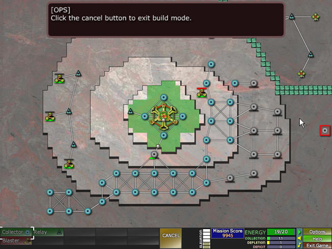 ���صĲ�����Ϸ-������������(Creeper World)��ɫӲ�̰�