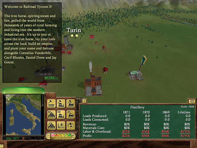 ��ʵ����·��Ϸ-��·���3����(Railroad Tycoon 3)��ɫӲ�̰�