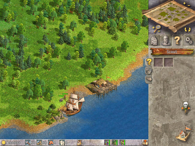 ð��Ϊ������̽����Ϸ-��������������( Anno 1503 - The New World)��ɫӲ�̰�