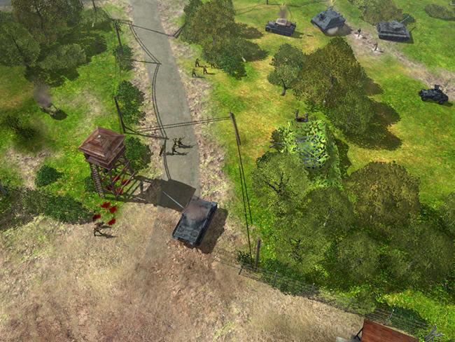 һ�ʱս����Ϸ-�����������(RushForBerlin)��ɫӲ�̰�