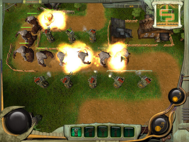 �����TD��Ϸ-��������(Invasion)Ӣ��Ӳ�̰�