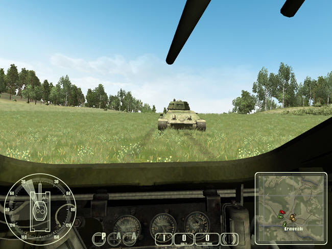 ��ʵ��̹�˶Ծ���Ϸ-T-34�Ի�ʽ����(TvsT)Ӣ��Ӳ�̰�