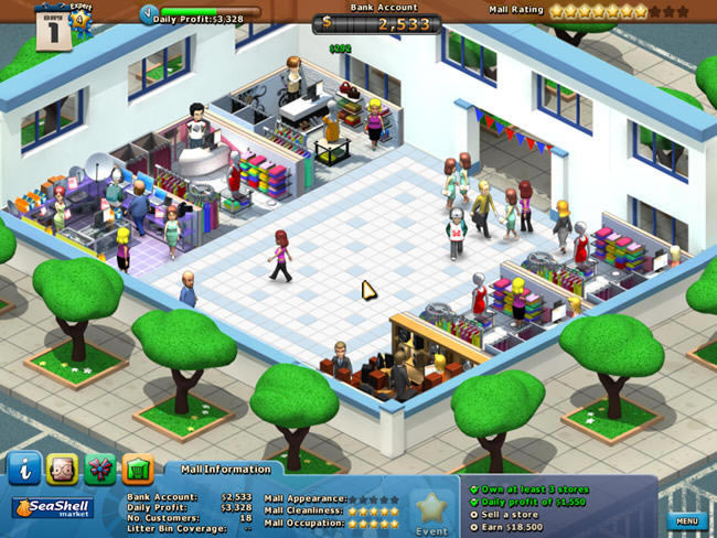 �����ģ�⾭Ӫ��Ϸ-�������������(MallAPalooza)��ɫӢ�İ�