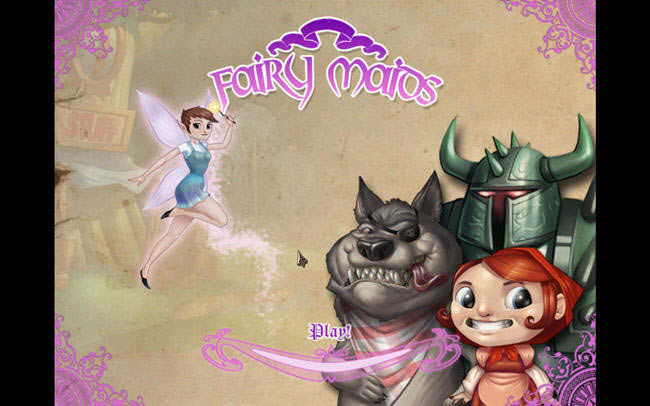 ������Ů�������Ϸ-ͯ��С��������(FairyMaids)��ɫӲ�̰�