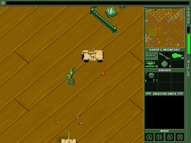 ���������Ϸ-��߱���ս3����(ArmyMen3)����Ӳ�̰�