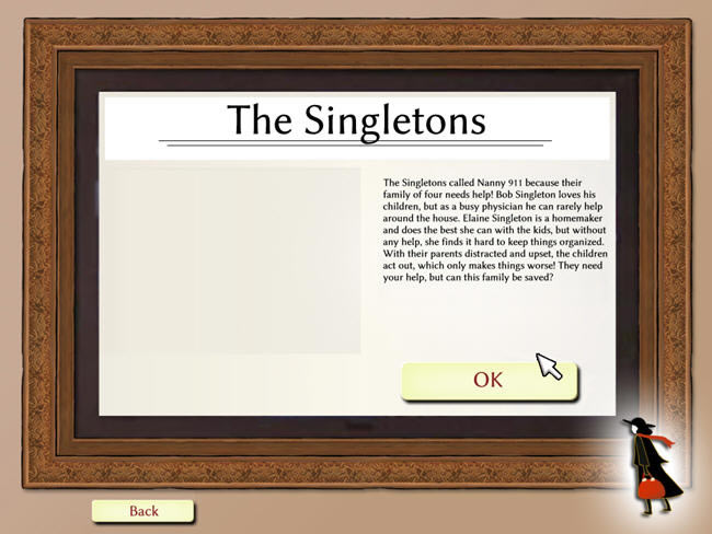 ģ��ܼ��������Ϸ-�����ܼ�����(Nanny911)��ɫ�ƽ��