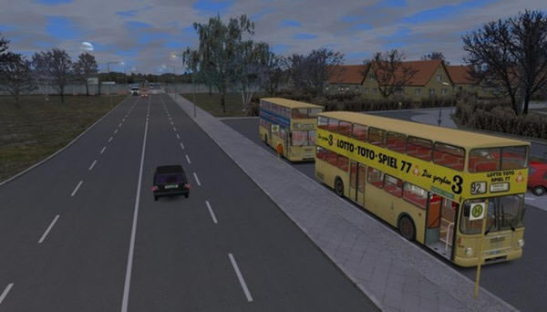 ����Ϊֹģ��̶���ߵİ�ʿ��ʻģ����Ϸ-��ʿģ������(OMSI )����Ӳ�̰�