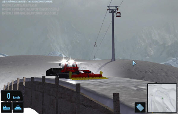 ѩ���Ĵ���ģ������-ѩ���Ĵ���ģ��2011����(Snowcat Simulator 2011)Ӣ��Ӳ�̰�