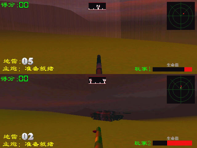 �ʺ����������ģ����Ϸ-̹�˾���������(TankDuel2005)�������İ�