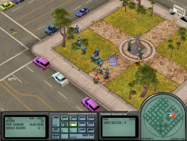 ģ������������Ϸ-������������(RPolice)��ɫ�ƽ��