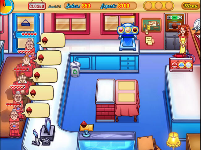 ��ӪС���ĵ���Ϸ-���⿧�ȵ�����(CupcakeCafe)��ɫӢ�İ�