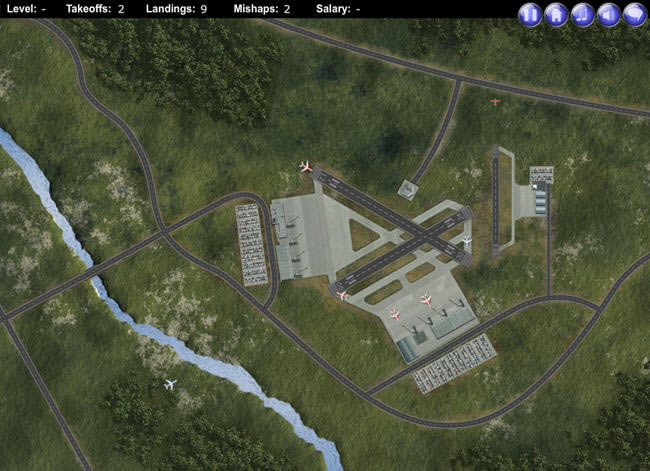 ģ��ɻ�����Ӫ����Ϸ-������3����(AirportMadness3)��ɫӲ�̰�