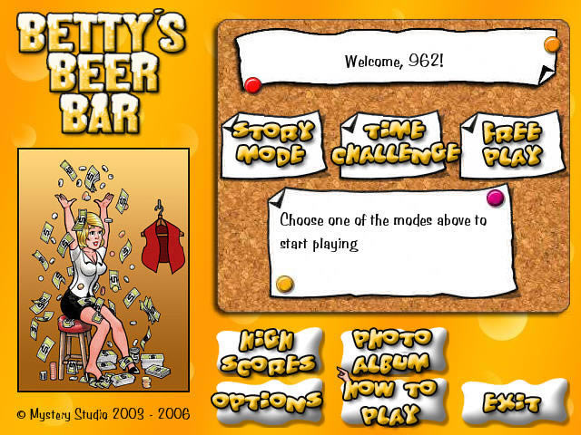 ģ��ưɾ�Ӫ����Ϸ-���ٵľư�����(bettysbeerbar)Ӣ���ƽ��