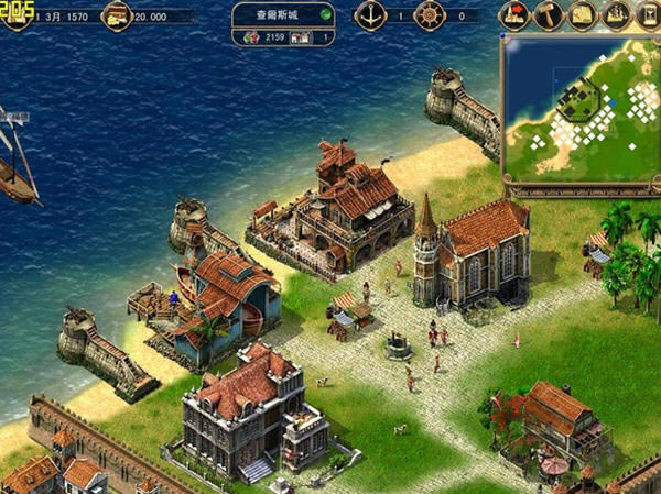 �����ʵʱ��ս��ð�����񡢽�ɫ���ݵ�Ԫ��-����������(Port Royale)��������Ӳ�̰�