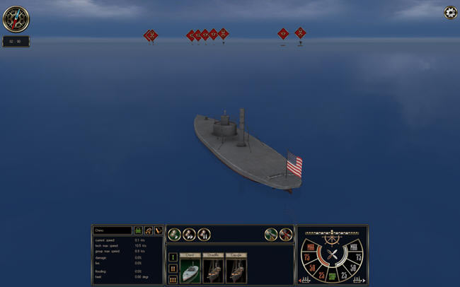 ��ǿ���ܵĺ�ս��Ϸ-���׽�����(IroncladsHighSeas)��ɫ�ƽ��