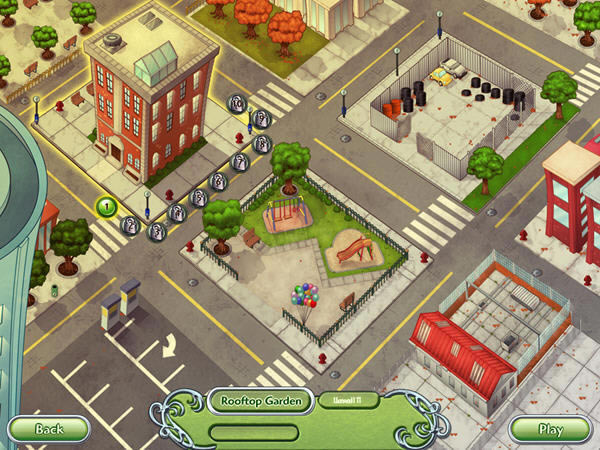 ʱ�������Ϸ-��԰����������ɫ������