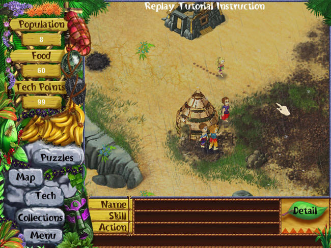 ģ��ĵ��������Ϸ-����С��3����(Virtual Villagers The Secret City)��ɫӲ�̰�