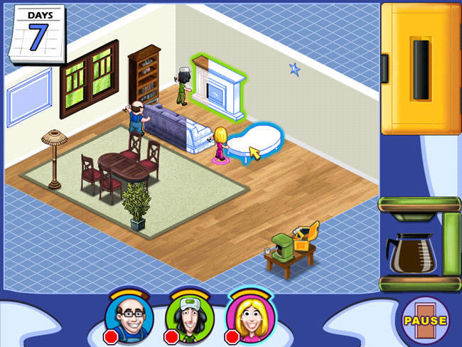 ��Ʒ��ӵĳ�����Ϸ-�����۵ļ�������(HomeSweetHome)��ɫӲ�̰�