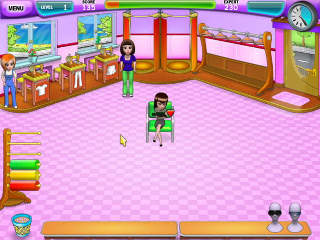 ����ʱ�е�ģ����Ϸ-���ʱ������(Fashion Craze)��ɫӲ�̰�