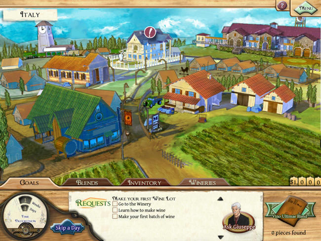 ����Ψ���ľ�Ӫ��Ϸ-�Ƿ����ʦ����(Winemaker Extraordinaire)��ɫ�ƽ��