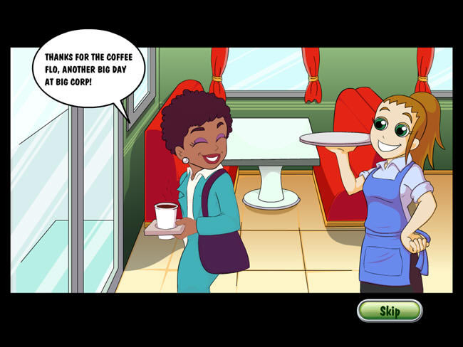 ������԰��ģ����Ϸ-��԰��������(Garden Dash)Ӣ���ƽ��