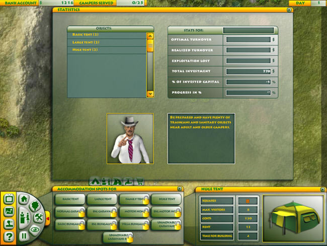 Ұ�����еľ�Ӫ��Ϸ-Ұ��Ӫ������(Youda Camper)��ɫӲ�̰�