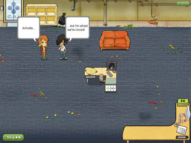 �����ɰ���ְ����Ϸ-����Ů��������(Miss Management)Ӣ���ƽ��