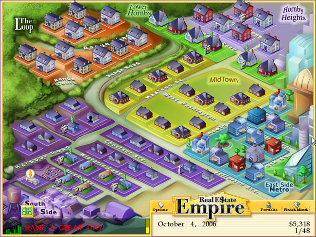 �����ӵ�ģ����Ϸ-�����۹�����(RealE$tateEmpire)��ɫ�ƽ��