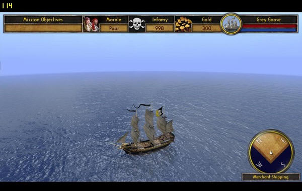 ������������������(Buccaneer: The Pursuit of Infamy)Ӣ��Ӳ�̰�