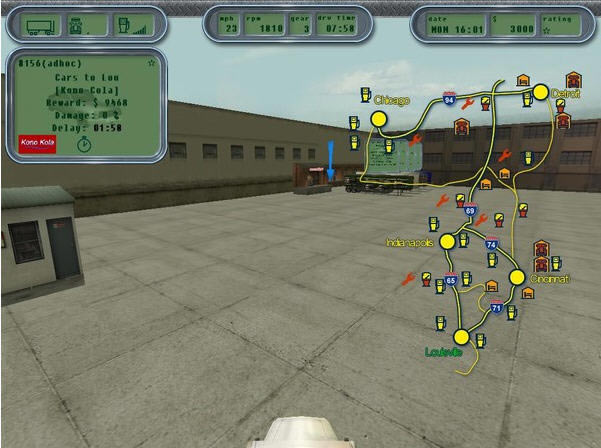 ����18������(Hard Trucks: 18 Wheels of Steel)Ӣ��Ӳ�̰�