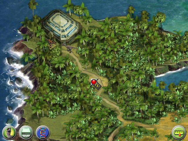 ٪�޼͹�԰֮����ս������(Jurassic Park Dinosaur Battles)Ӣ��Ӳ�̰�
