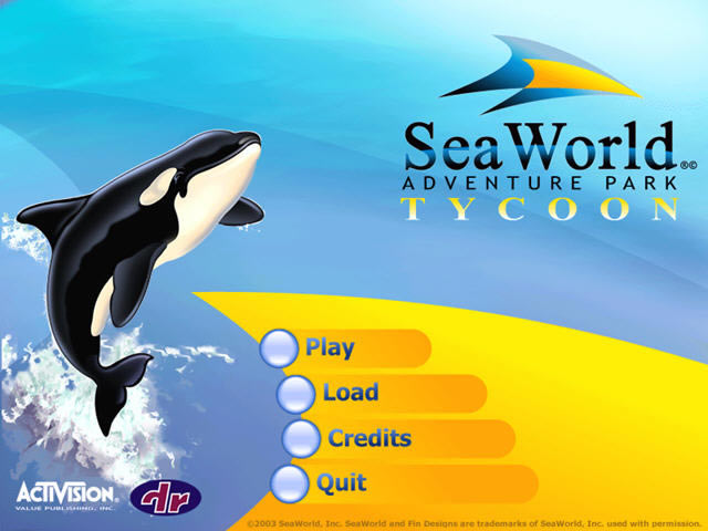 ��������ð�չ�԰�������(SeaWorld Adventure Parks Tycoon)Ӣ��Ӳ�̰�