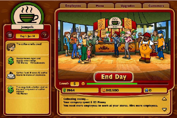 ���ȴ��2006����(Coffee Tycoon2006) Ӣ�İ�װ��
