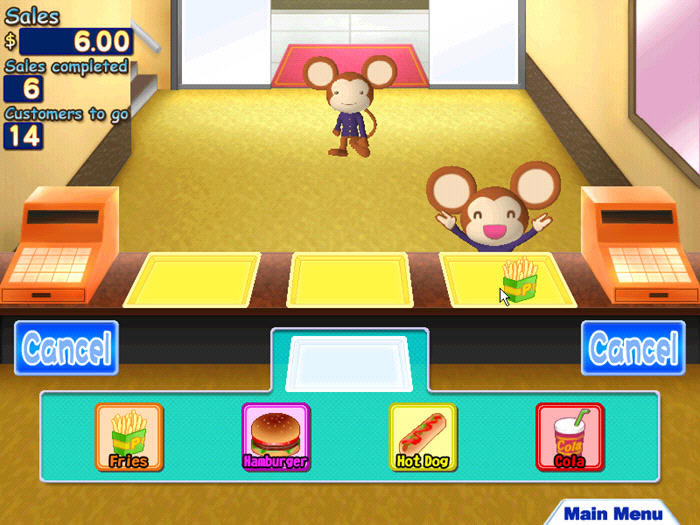 ����԰�������(Fast Food Zoo)