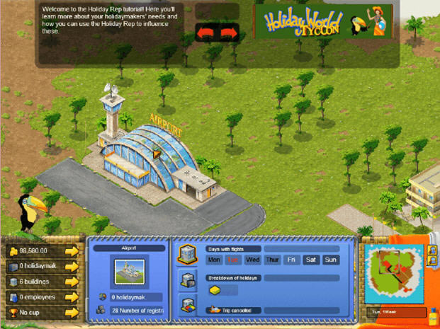 �ȼ�����������(Holiday World Tycoon) Ӳ�̰�