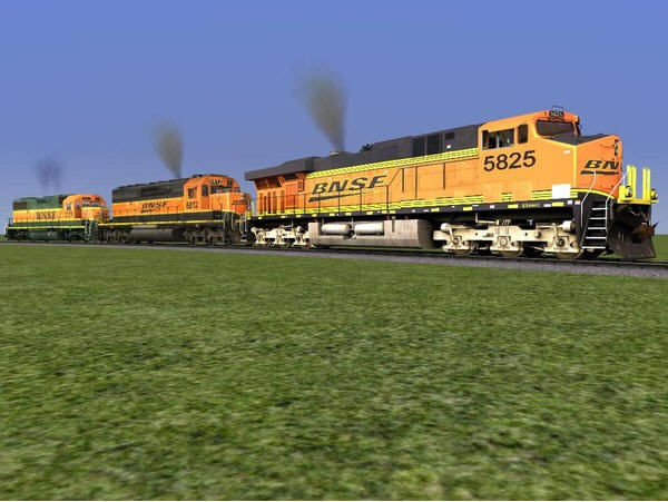 ģ���2004����(Trainz Railroad Simulator 2004)�ر��