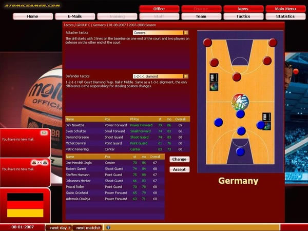 FIBA������2008����(FIBA Basketball Manager 2008 ) Ӣ���ⰲװ��