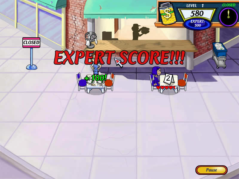 ��Ů����2����(Diner Dash 2) Ӳ�̰�