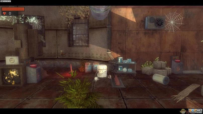 ʰĻ԰Ϸ-ʰĻ԰Scrap Gardenƽ