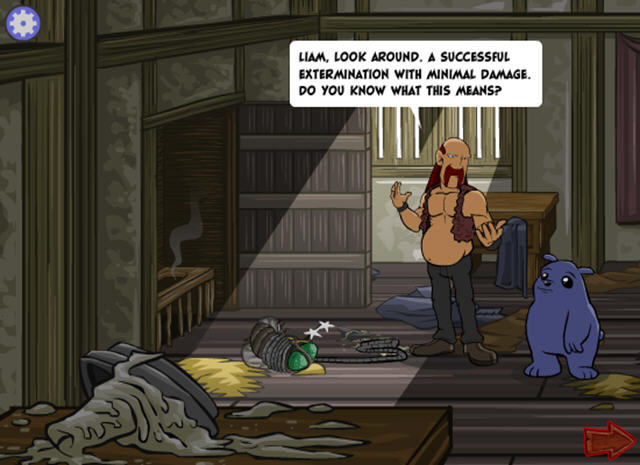 ��ķ˹��ð���⴫����(������Ц����ð�ս�����Ϸ)