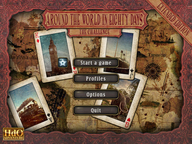 ��ʮ�컷��������ս�ӳ�������(HdO Adventure Around the World in Eighty Days The Challenge Extended Edition)����Ӳ�̰�