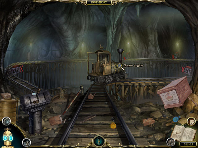 ������2�����ص���������(The Clockwork Man 2: The Hidden World)����Ӳ�̰�