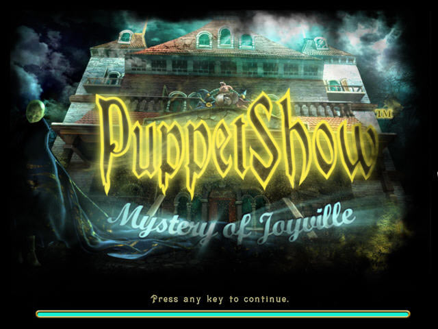 ľżϷ��������߹�����(PuppetShow: Mystery of Joyville)����Ӳ�̰�