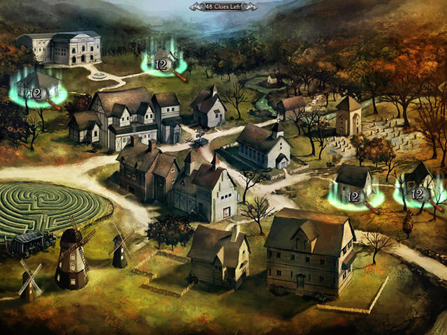 ���ش�˵����ͷ������(Mystery Legends: Sleepy Hollow)����Ӳ�̰�