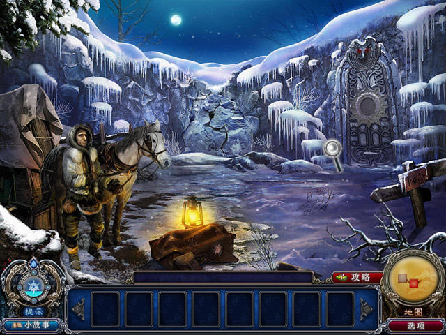 �ڰ�Ԣ��3����ѩŮ�ʵ������ذ�����(Dark Parables: Rise of the Snow Queen CE)����Ӳ�̰�