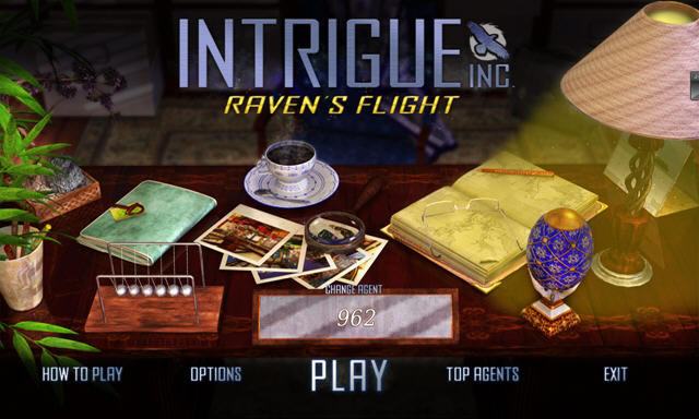 ��˾���飺��ѻ�ķ�������(Intrigue Inc: Raven